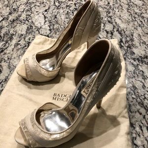 Badgley Mischka 👠 Heels